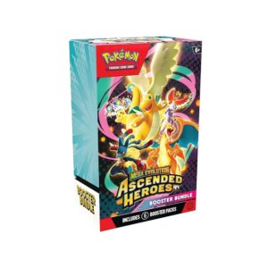 Pokémon Mega Evolution Ascended Heroes Booster Bundle