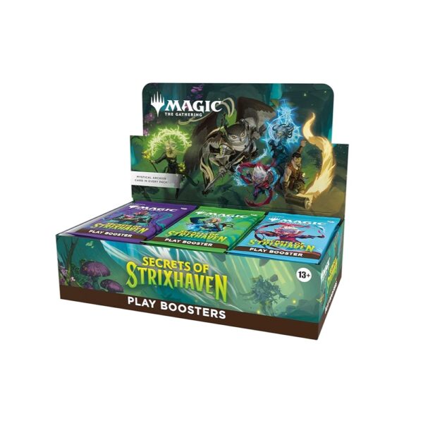 MTG Secrets of Strixhaven EN Play Booster Display (30ct)